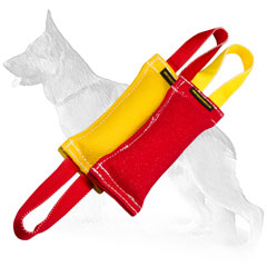  Dog Training French Linen Bite Tugs for Puppy