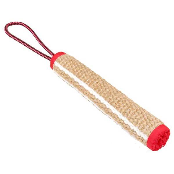 Safe Jute Bite Tag with Rope Handle