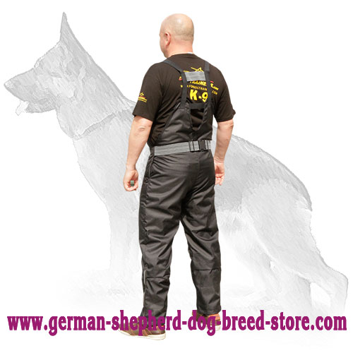 German shepherd pants shop