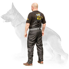 Protection Scratch Pants for German Shepherd Training