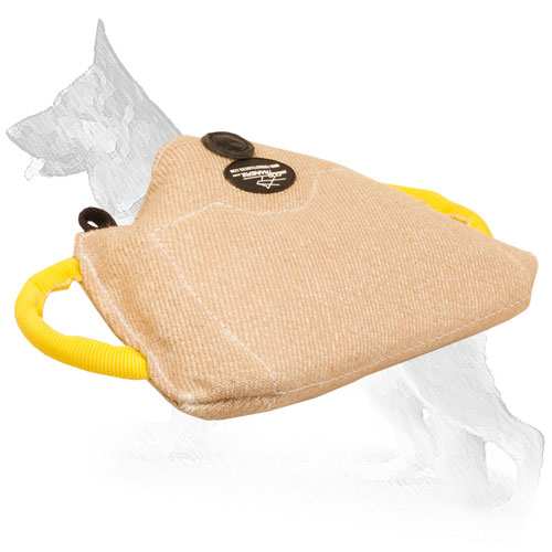   Jute Bite Builder for Training Puppies and Young Dogs