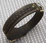 German Shepherd Dog Collars,training dog collar, leather dog collar,nylon dog collar,walking dog collar