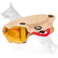 New Puppy Bite Builder made of Jute