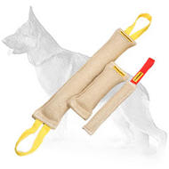 Excellent Dog Bite Tugs Set Made of Jute