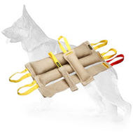 Jute Bite Tugs Set for Adult German Shepherd