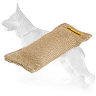 Wide Jute Bite Tug without Handles