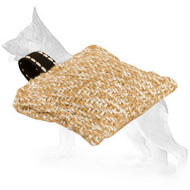 Puppy Jute Tug with Comfy Loop