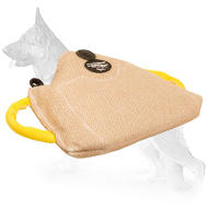 New Jute Bite Builder for German Shepherd Puppy