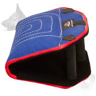 German Shepherd French Linen Bite Builder for Puppy Training