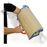 Jute Puppy Bite Sleeve