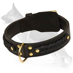 High Quality German Shepherd Dog Collar