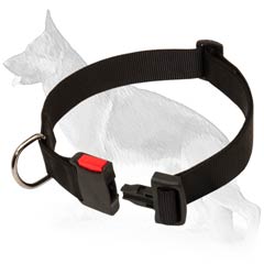 German Shepherd Dog Collar For Active Dogs