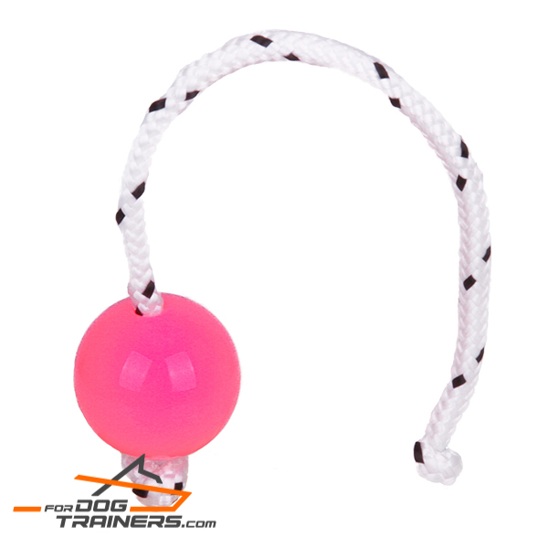 Beautiful Pink Ball