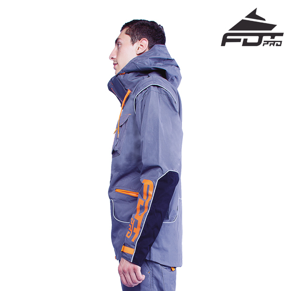 FDT Pro Dog Trainer Jacket of High Quality for Any Weather Use