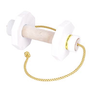 "Efficient Training" German Shepherd Dog Training Dumbbell Made from Safe Materials