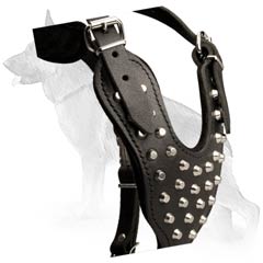 Fancy German Shepherd Dog Harness