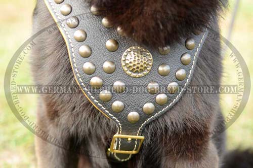 Maximum Freedom German Shepherd Dog Harness