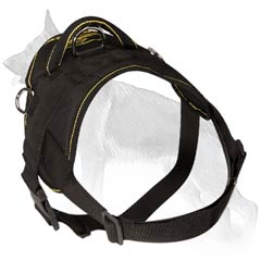 German Shepherd Dog Leather Harness For Active Dogs