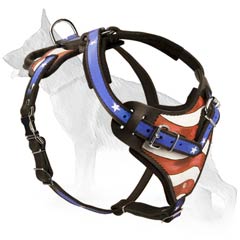 German Shepherd Dog Harness For Agitation Training