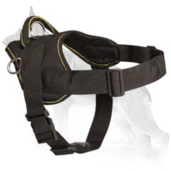 Fine German Shepherd Dog Leather Harness