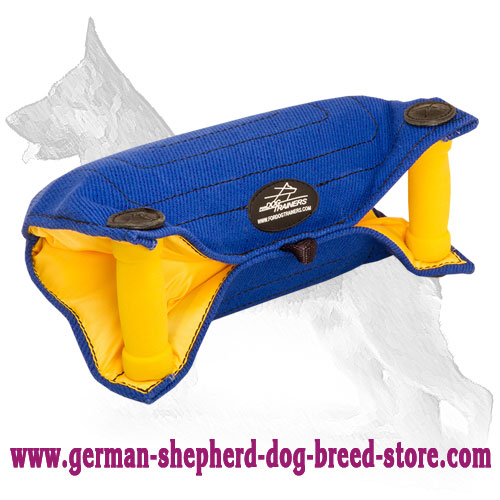 Durable German Shepherd Puppy Bite Builder