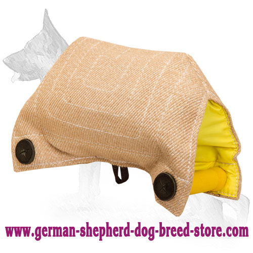 Jute Bite Grip Developer for German Shepherd Puppies