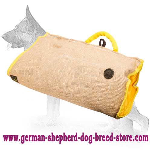 Jute German Shepherd Bite Sleeve for Puppy and Young Dog Training