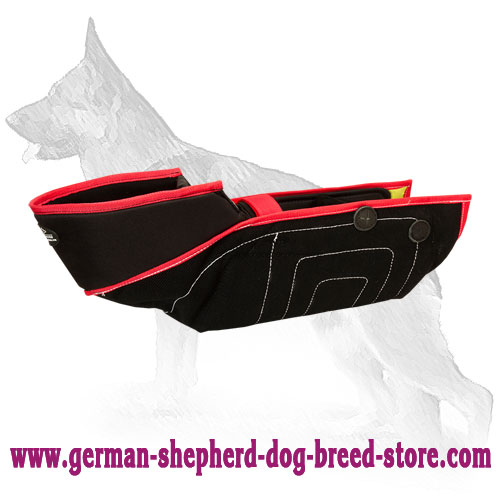 French Linen German Shepherd Bite Sleeve for Training Young and Adult Dogs