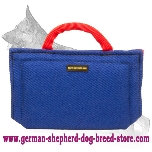 First German Shepherd Puppy Bite Sleeve - Click Image to Close