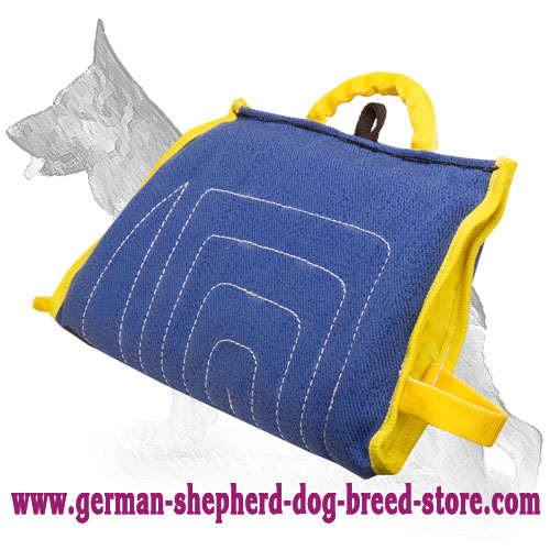 French Linen German Shepherd Bite Sleeve for Puppy Training