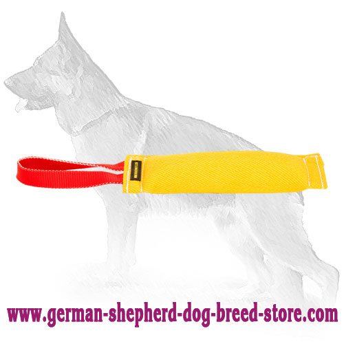 Comfy Dog Training Bite Tug Made of French Linen