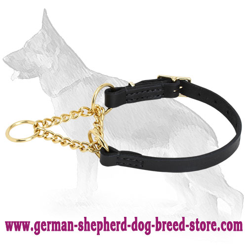 german shepherd collars and leashes