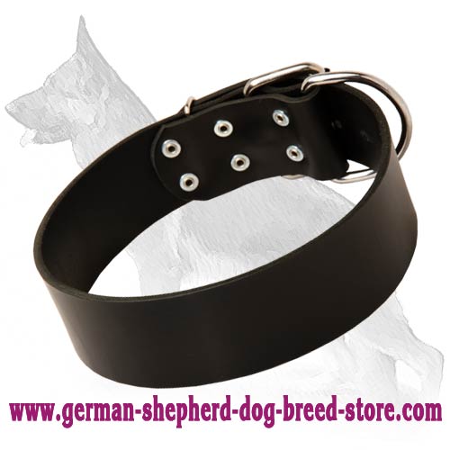 Adjustable German Shepherd Dog Collar