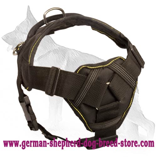 Good German Shepherd Dog Nylon Harness