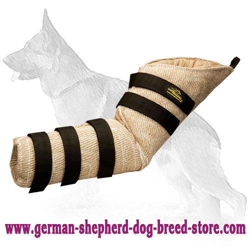 Jute Hidden German Shepherd Bite Sleeve