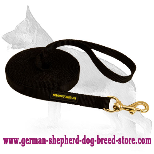 Tracking Nylon Long German Shepherd Leash