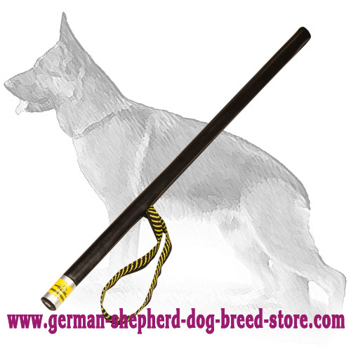 Agitation German Shepherd Stick - Click Image to Close