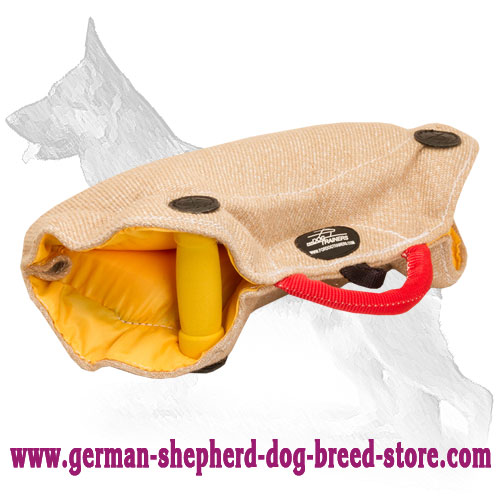 New Puppy Bite Builder made of Jute