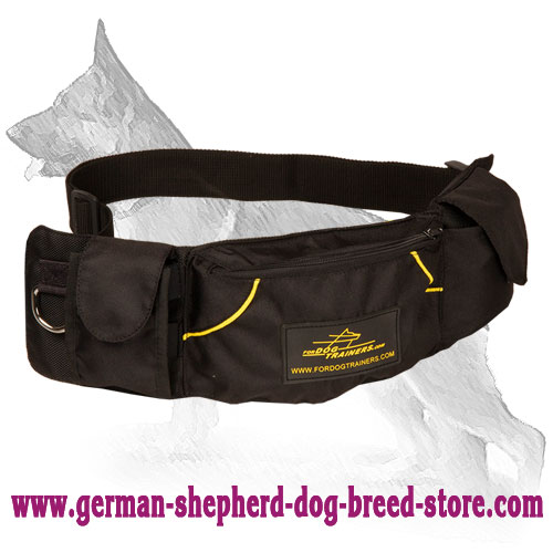 "Swift Reward" German Shepherd Training Treat Pouch