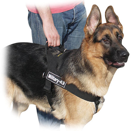 The BEST tactical Harness for German Shepherds