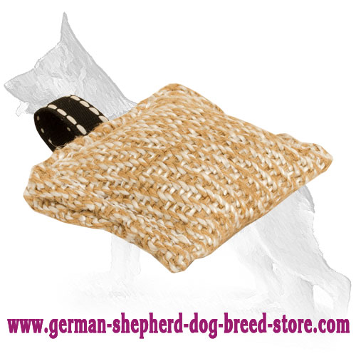 Puppy Jute Tug with Comfy Loop