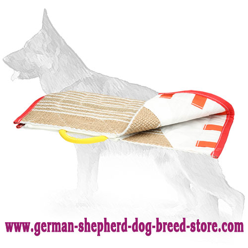 Protection Bite Sleeve Cover Made of Jute