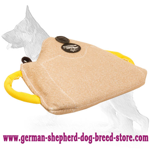 New Jute Bite Builder for German Shepherd Puppy