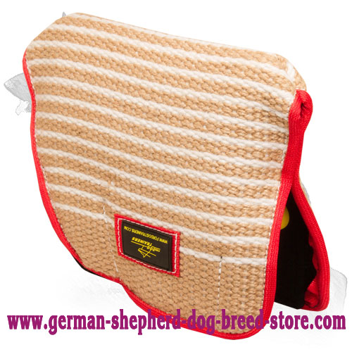 New Jute Puppy Bite Builder for German Shepherd