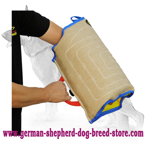 Jute Puppy Bite Sleeve