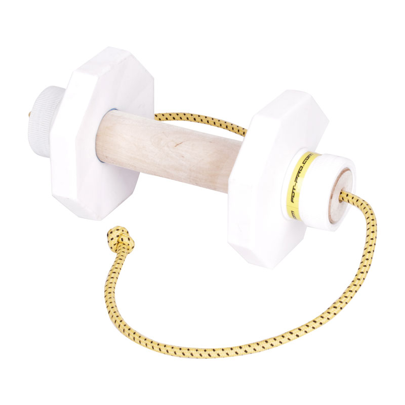 "Efficient Training" German Shepherd Dog Training Dumbbell Made from Safe Materials