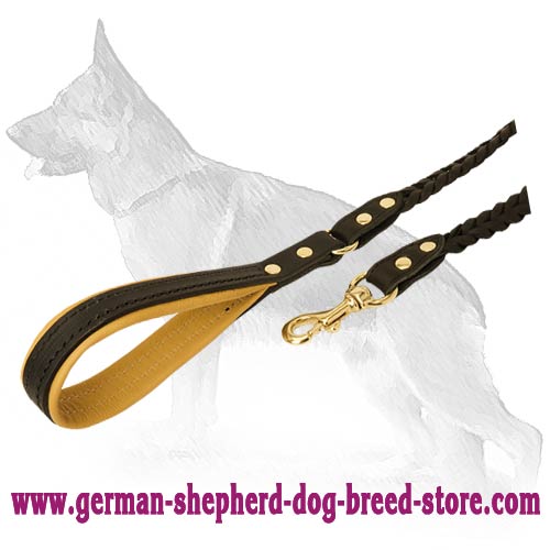 German Shepherd Dog Leash For Pulling