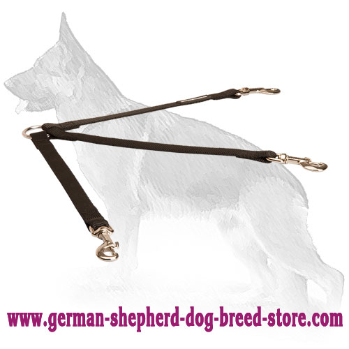 Durable Nylon German Shepherd Coupler