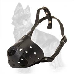 German Shepherd Easy Adjustment Dog Breed Muzzle