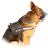 Multitasking All Weather German Shepherd Harness